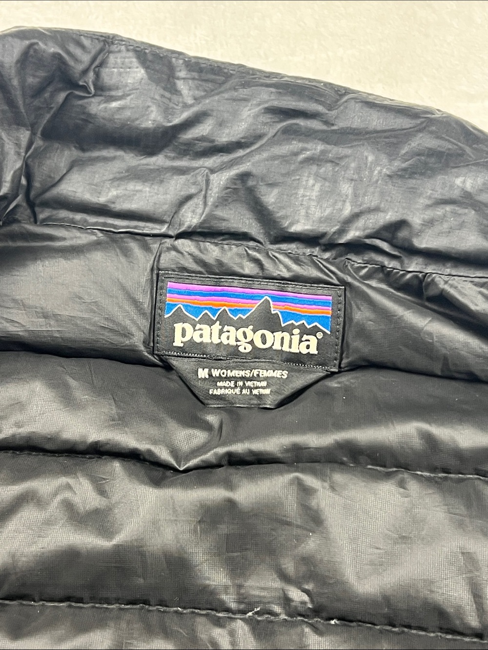 Patagonia Down Sweater Vest Puffer Women’s Medium - Picture 4 of 9
